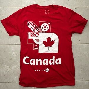 2022 World Cup Canada Shirt